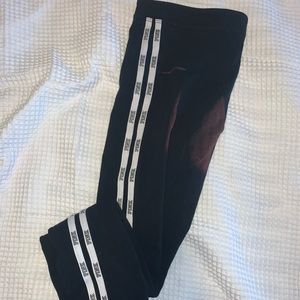 Black “PINK” Leggings